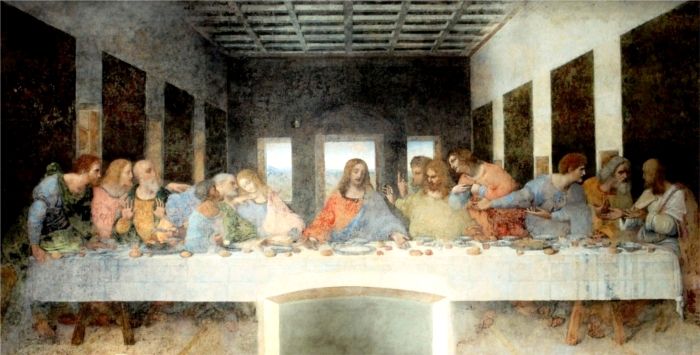 美術検定【ルネサンス】レオナルド・ダ・ヴィンチ「最後の晩餐」