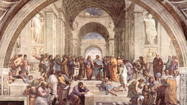 美術検定【ルネサンス】ラファエロ・サンツィオ「アテナイの学堂」