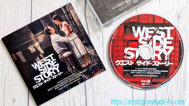 WEST SIDE STORY（ウエスト・サイド・ストーリー）オリジナル・サウンドトラック
