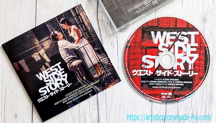 WEST SIDE STORY（ウエスト・サイド・ストーリー）オリジナル・サウンドトラック